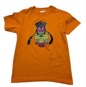 Disney Store Frankengoof Goofy Halloween Shirt